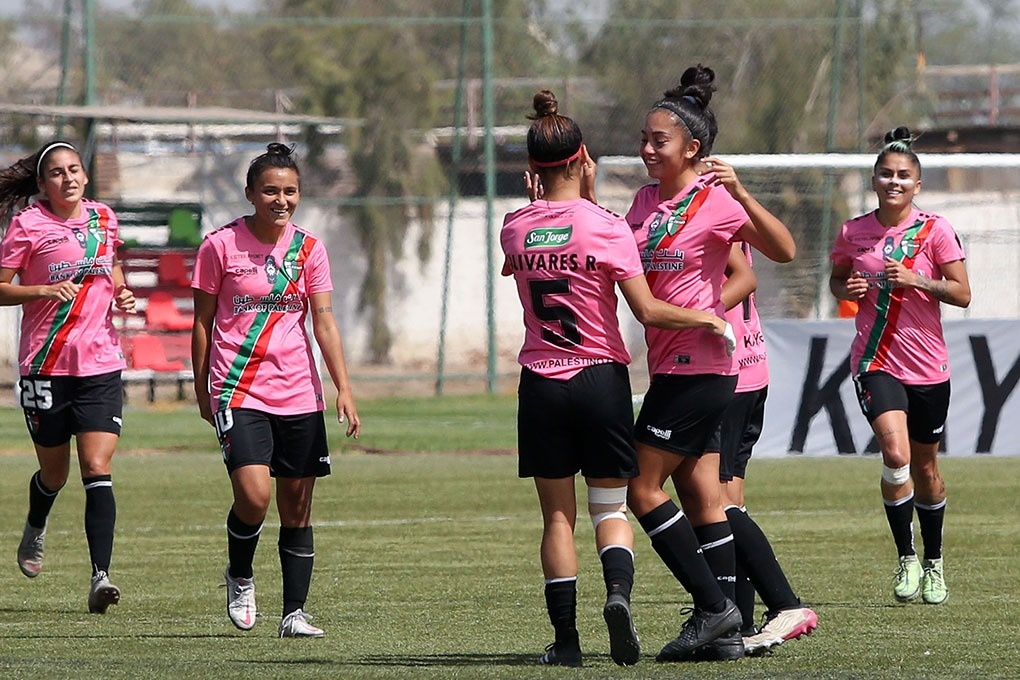 Palestino Femenino y sus oscilaciones en la Primera División 2022