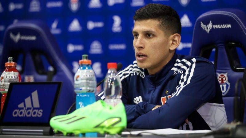 Israel Poblete: «El descenso es una preocupación, pero dependemos de nosotros»