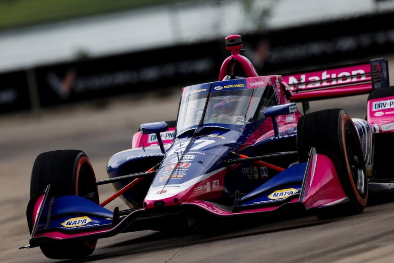 ROSSI GANA LA INDYCAR PERO ES PENALIZADO