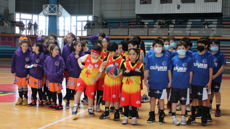 Con Una Gran Convocatoria se realizó, MASIVO U11, en el Gimnasioregional de Talca, “Manuel Herrera Blanco”.