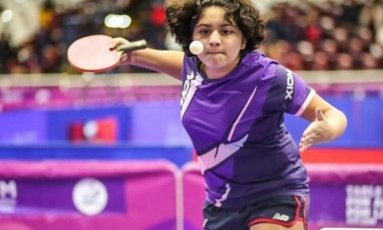 Tenimesista sanjavierina necesita ayuda para competir en Circuito Mundial