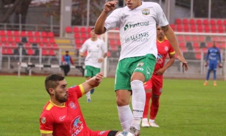 Rojo cauquenino sin margen de error en la Segunda División