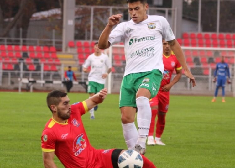 Rojo cauquenino sin margen de error en la Segunda División
