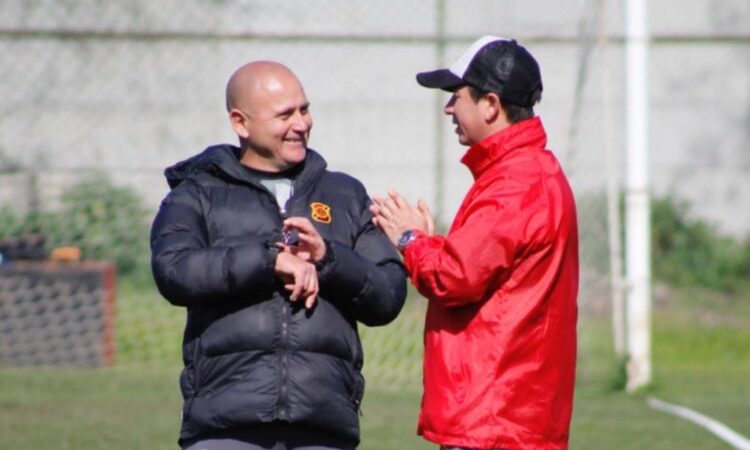 Cambia, todo cambia: “Dunga” Pinto entregó citación para duelo con Temuco