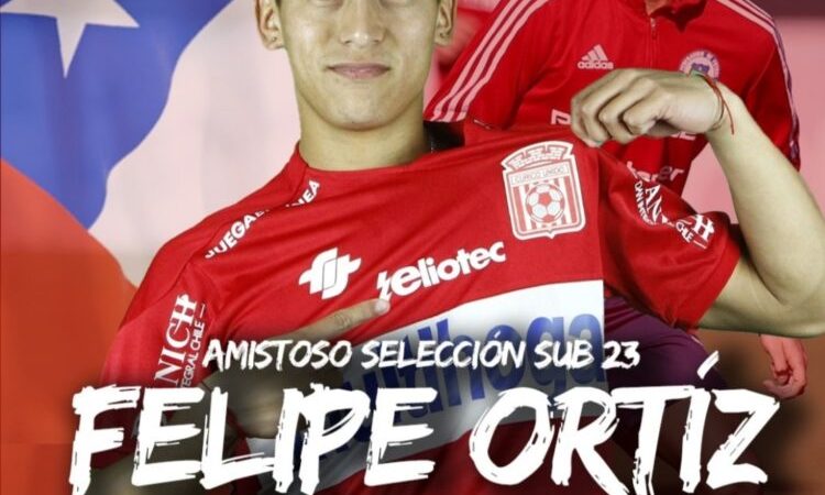 Volante del “Curi” nominado a la Roja