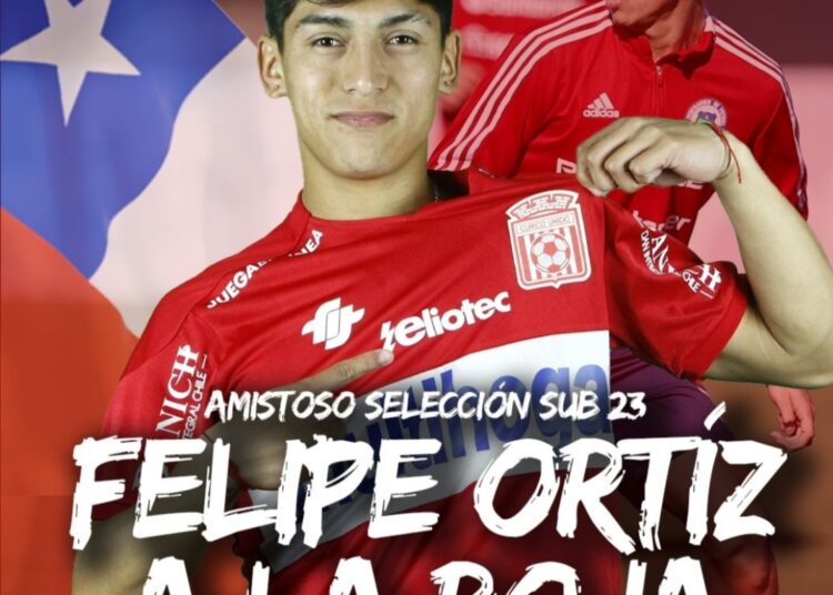 Volante del “Curi” nominado a la Roja