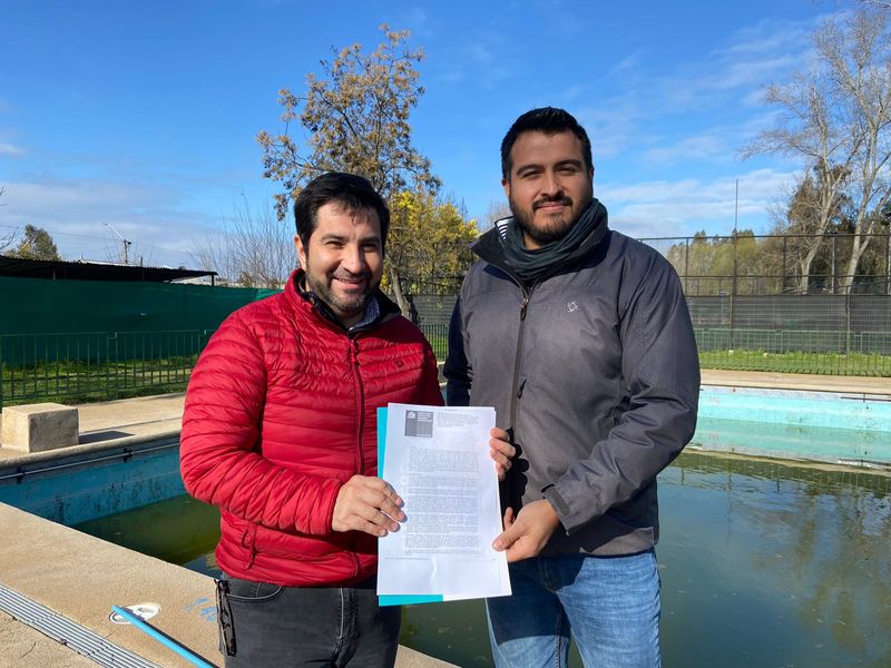 SUBDERE FINANCIARÁ REPARACIÓN DE LA PISCINA DE PELARCO