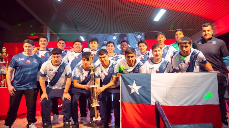 CURICÓ SE ADJUDICÓ OLIMPÍADAS DEPORTIVAS DE ARGENTINA