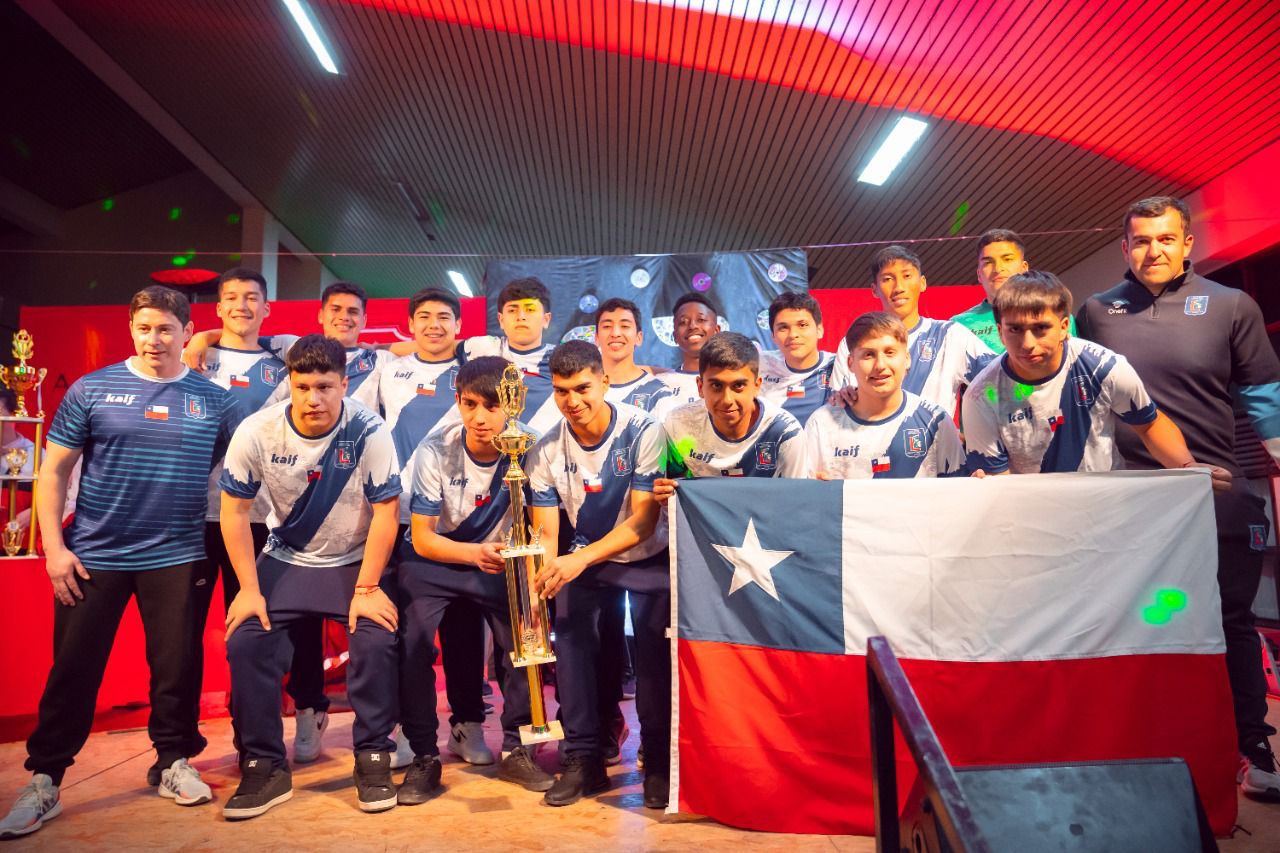 CURICÓ SE ADJUDICÓ OLIMPÍADAS DEPORTIVAS DE ARGENTINA