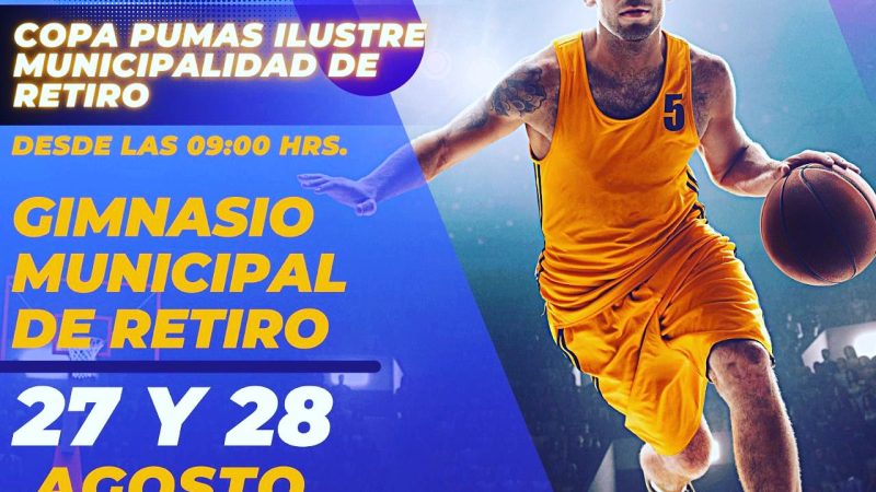 COPA «PUMAS» DE BASQUETBOL EN RETIRO
