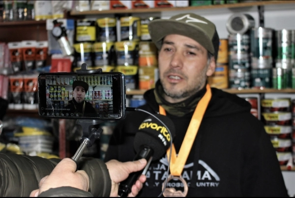 Piloto curicano logra cuarto lugar en importante Rally en el norte del país