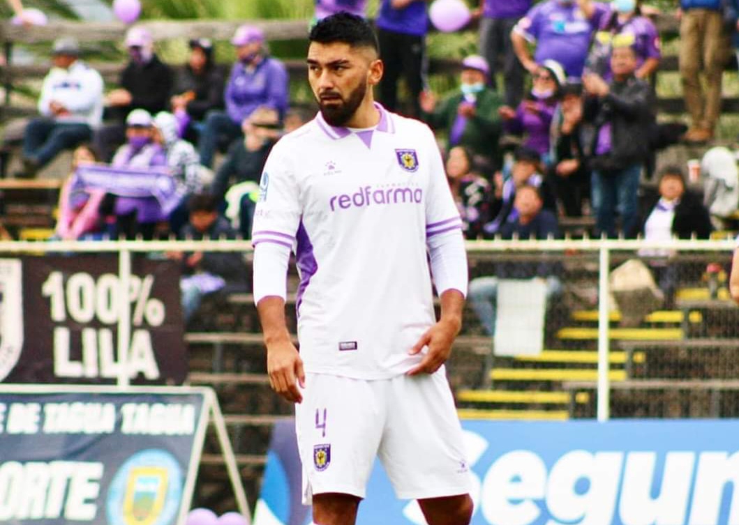 COMPLEJA LESIÓN SUFRIÓ EL HUALAÑESINO SEBASTIÁN NAVARRO