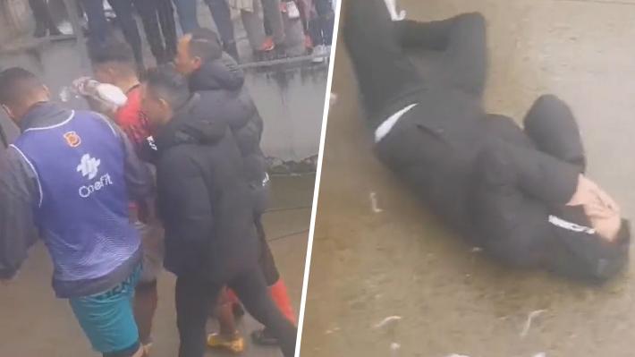 VERGONZOSA DERROTA Y CAÍDA DE CORNEJO