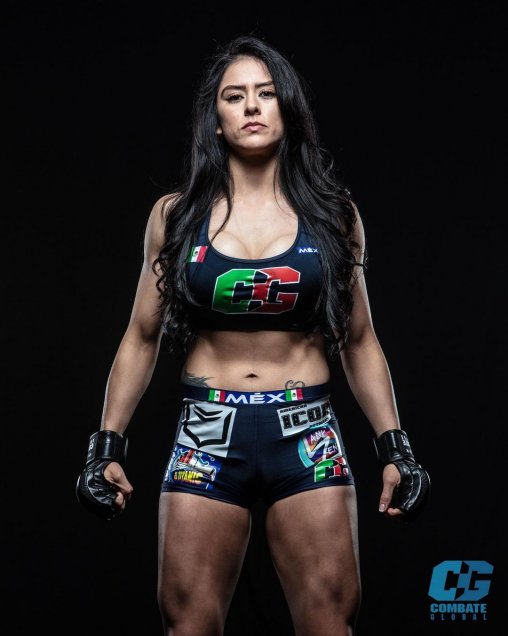 Lucero Acosta, la peleadora mexicana de MMA que la rompe en OnlyFans