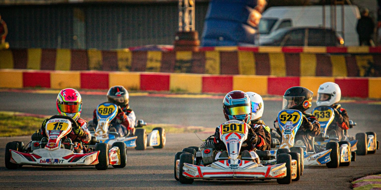 HORA DE DEFINICIONES EN EL NACIONAL DE KARTING