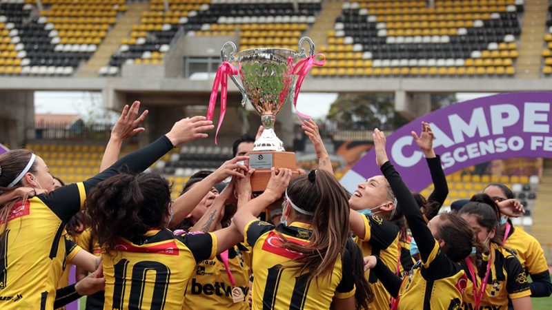 Las Piratas se coronan campeonas del Ascenso Femenino