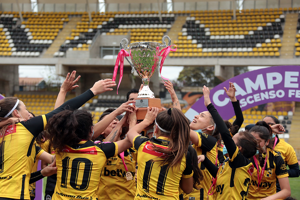 Las Piratas se coronan campeonas del Ascenso Femenino