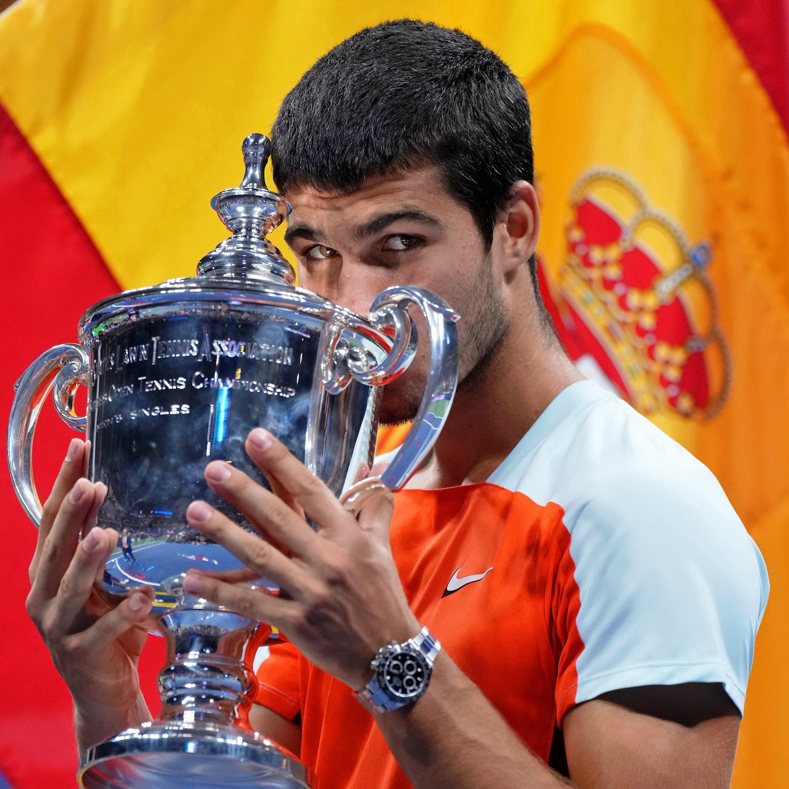 MEN´S SINGLES CHAMPION CARLOS ALCARAZ