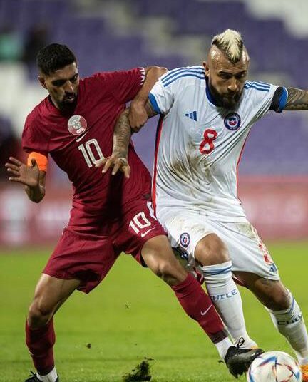 La Roja igualó ante anfitrión del Mundial