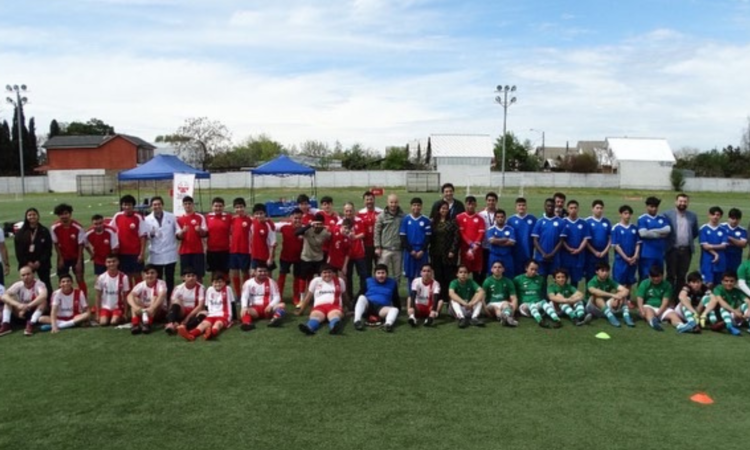 Talca recibió torneo nacional paralímpico de fútbol 7