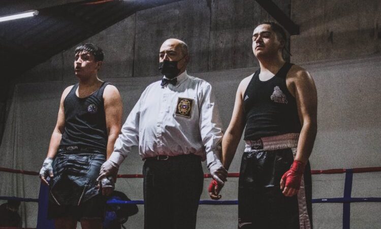 El boxeo sin recesos en Talca con otra entretenida velada