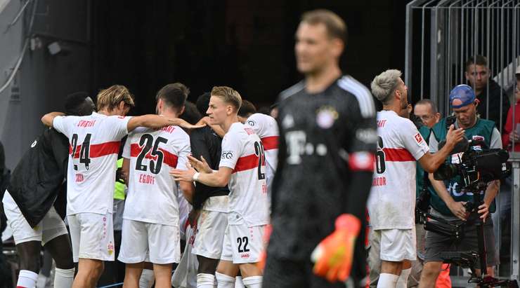 OSTENSIBLE DECLINACIÓN DEL BAYERN MÚNICH