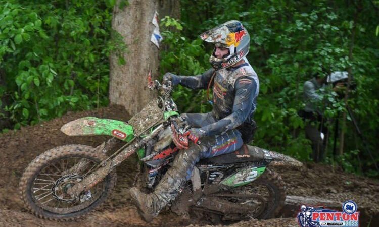 “Benja” Herrera inició segunda parte del GNCC y va por un buen cierre en EE.UU.