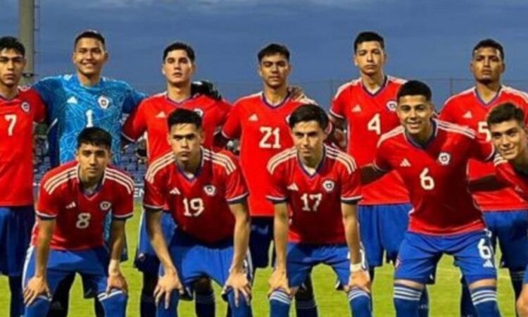 Chile sub-20 debutó en cuadrangular en España con jugador de Rangers en la titular
