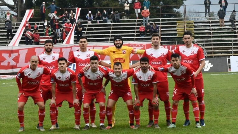 Deportes Valdivia esperanzado en ascender quedando solo dos partidos