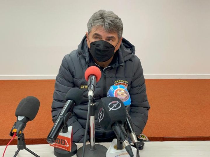 Emiliano Astorga, director técnico loíno: «Dependemos de nosotros y no de Magallanes»