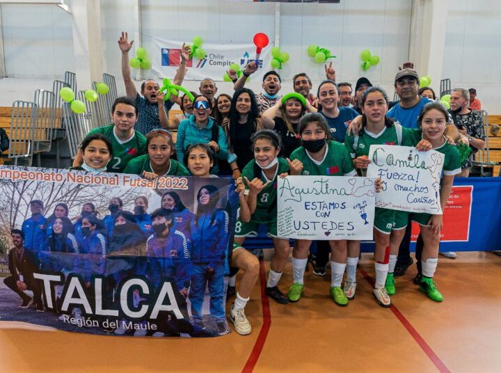 Liceo Marta Donoso Espejo irá por el sueño de llegar al Sudamericano de futsal