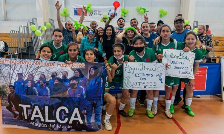 Liceo Marta Donoso Espejo irá por el sueño de llegar al Sudamericano de futsal