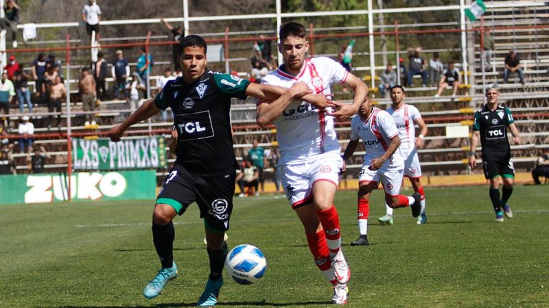 Santiago Wanderers obtuvo victoria sobre Unión San Felipe