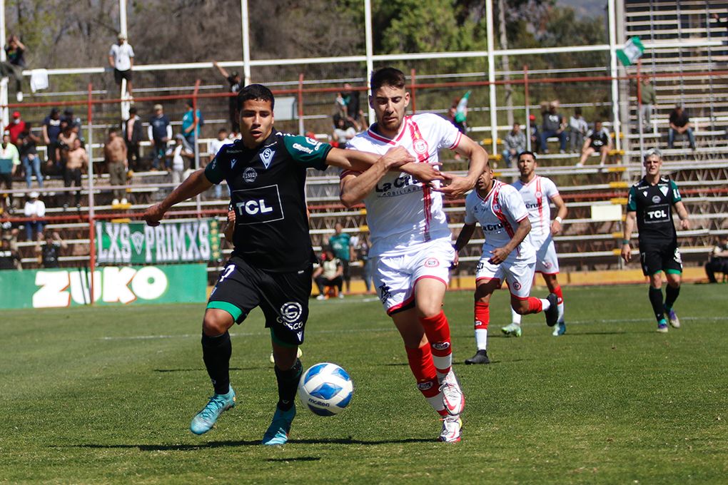 Santiago Wanderers obtuvo victoria sobre Unión San Felipe