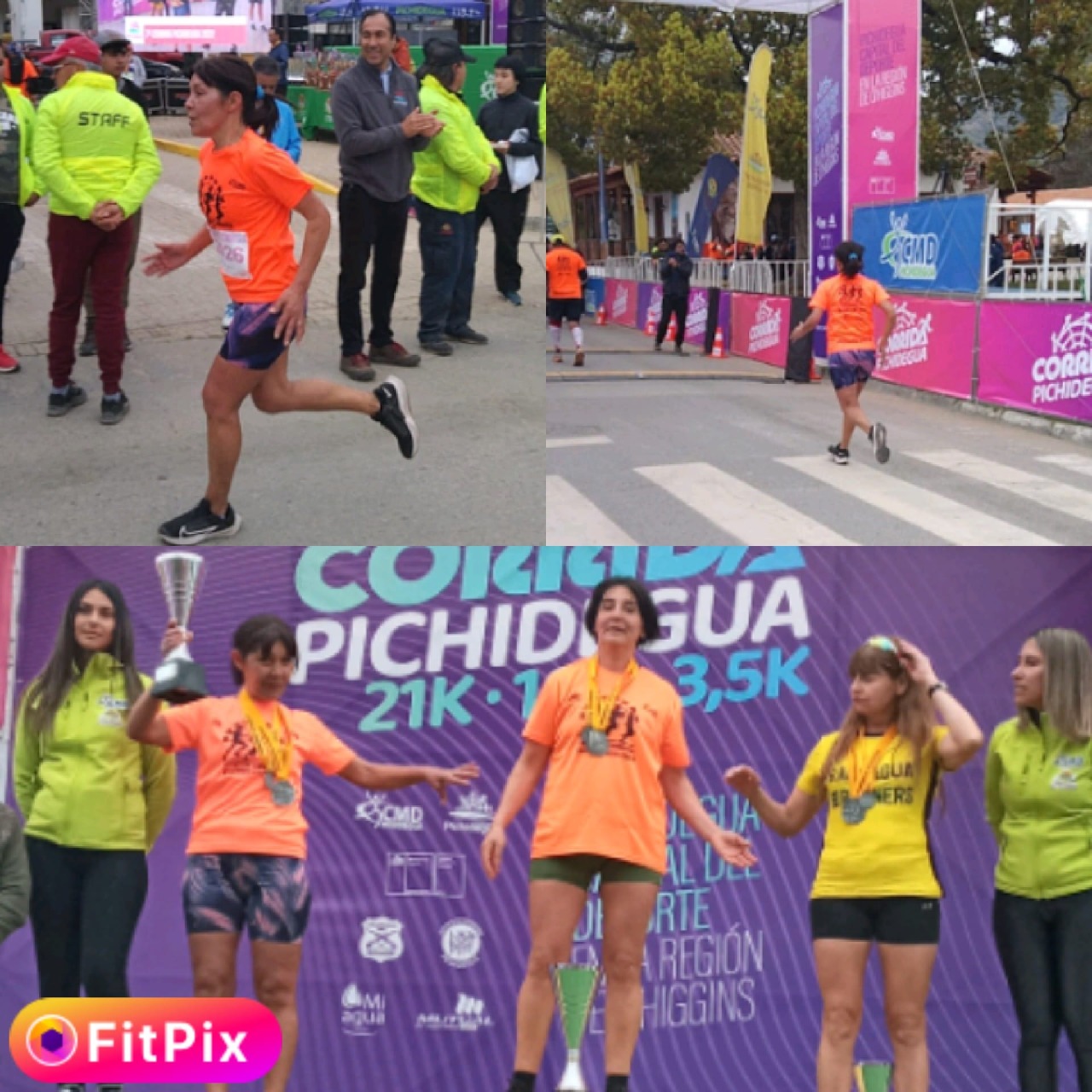 PRESENCIA Y PODIOS PARA CONDELL RUNNERS CURICÓ
