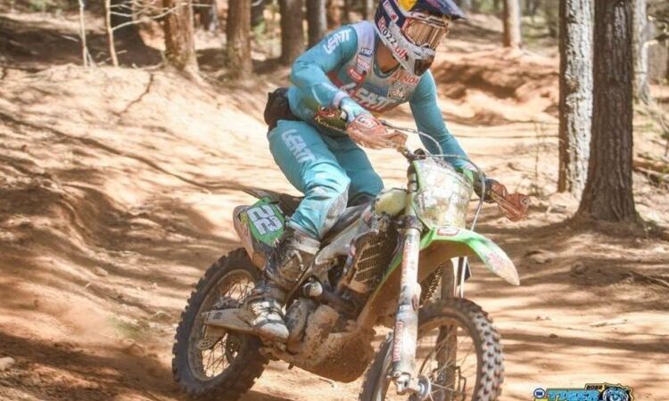 “Benja” Herrera consiguió un triunfo que le da impulso para afrontar lo que resta de GNCC