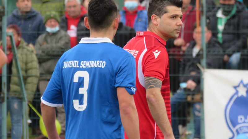 JUVENIL SEMINARIO V/S ATLÉTICO COMERCIO FC. EN DUELO DE TITANES