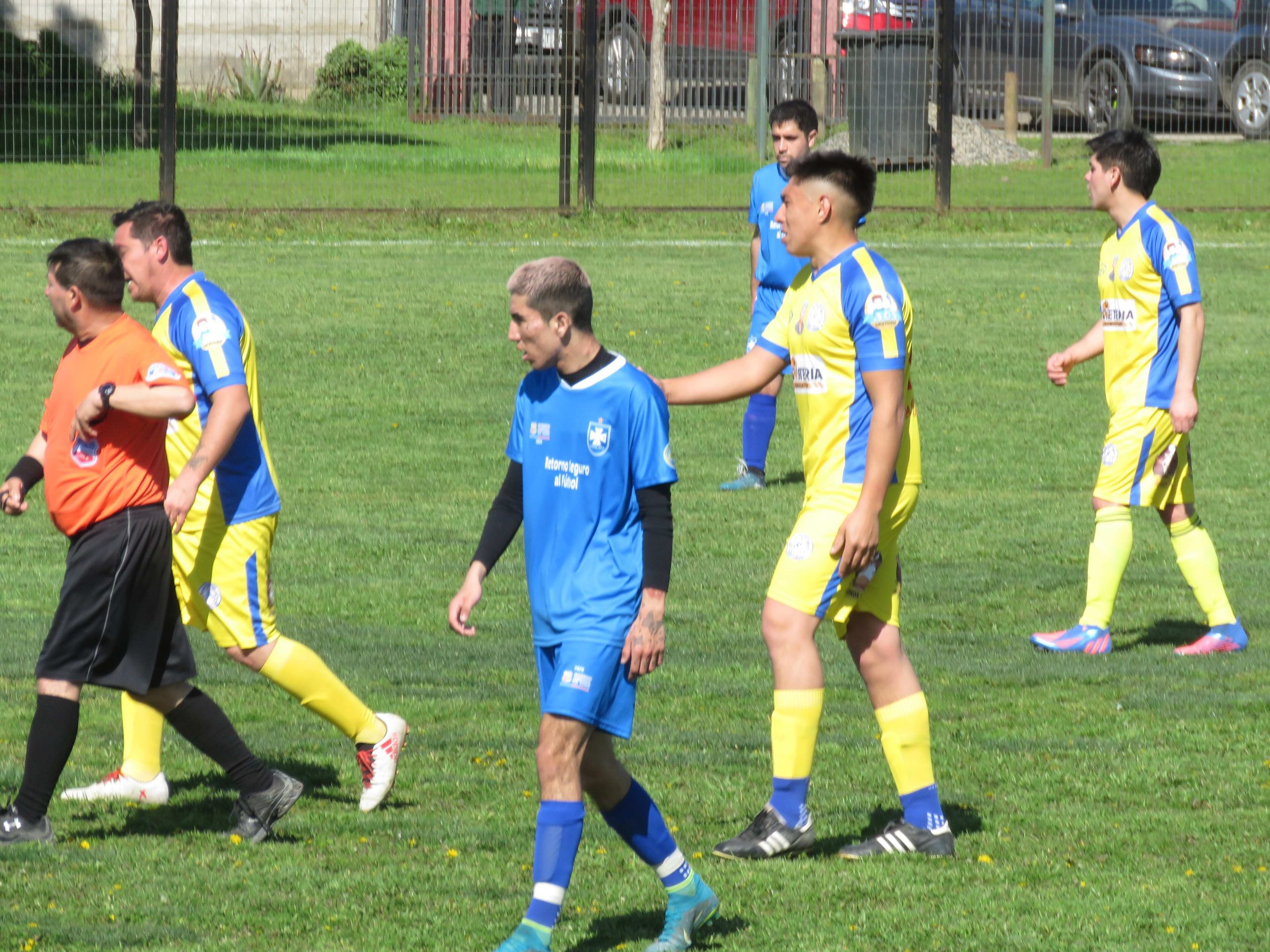 2 AÑOS DE CASTIGO PARA 7 JUGADORES