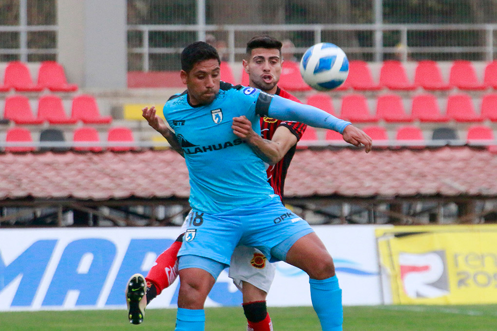 Deportes Iquique sumó de tres en el Fiscal de Talca