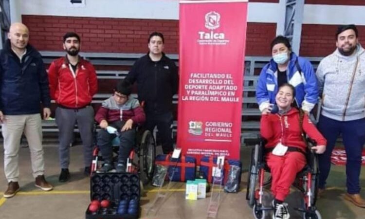 Proyecto tendrá en actividad al deporte paralímpico de Talca