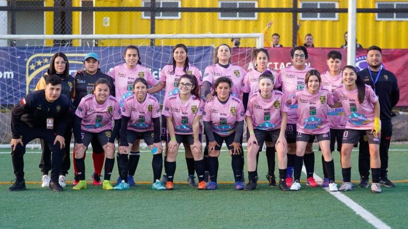 FECHA LIBRE REINAS DEL NACIONAL ZONA CENTRO FUTBOL7