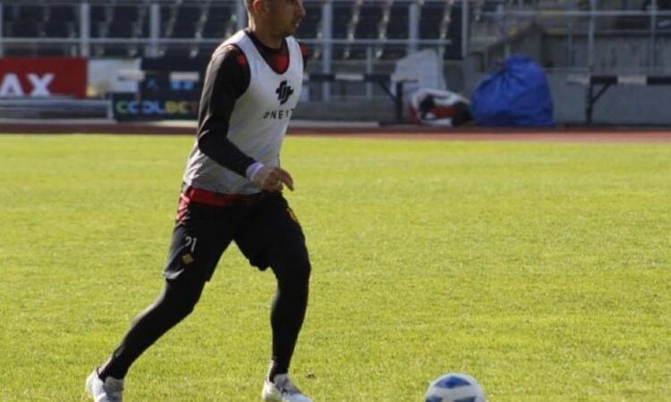 “Dunga” Pinto probó oncena para encuentro ante el “Chago”