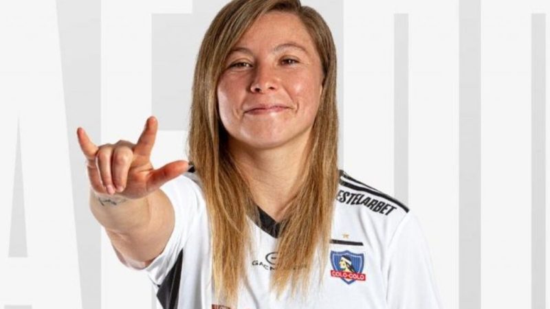 Yanara Aedo: «Mi objetivo es devolver al club al puesto que merece»