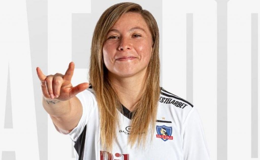 Yanara Aedo: «Mi objetivo es devolver al club al puesto que merece»