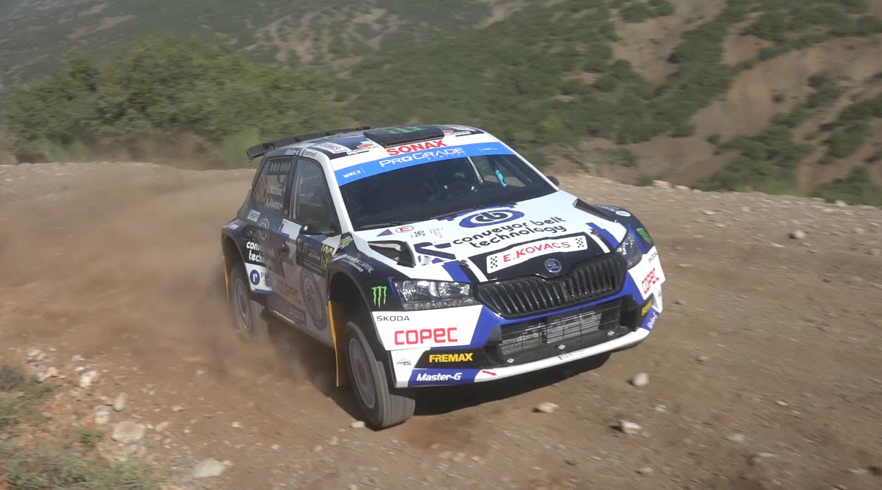 MARTÍNEZ FONTENA VA POR EL RALLY MUNDIAL DE GRECIA