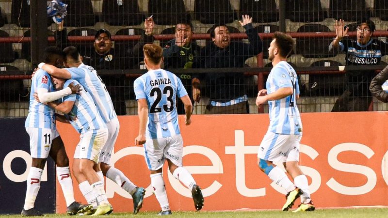 Magallanes da el primer golpe en el Huachipato CAP Acero
