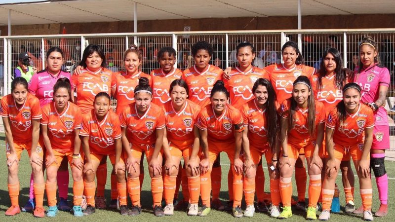 Cobreloa y su competición en el Ascenso Femenino 2022