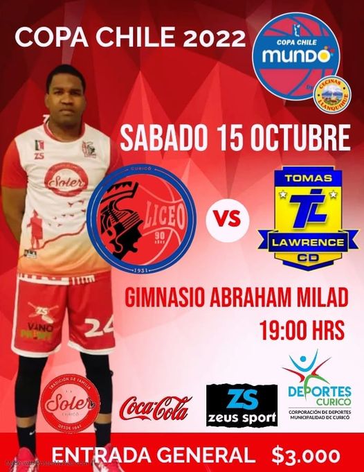 COPA CHILE 2022 ESTE SABADO 15