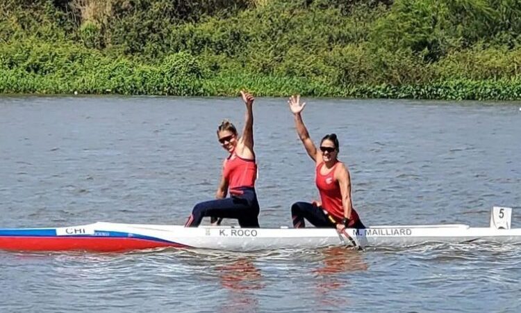 Maucha consiguió presea dorada en los Juegos Suramericanos