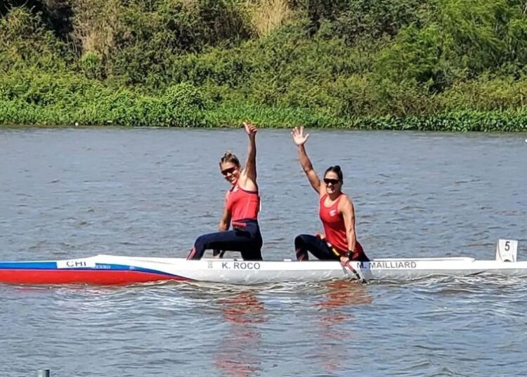 Maucha consiguió presea dorada en los Juegos Suramericanos